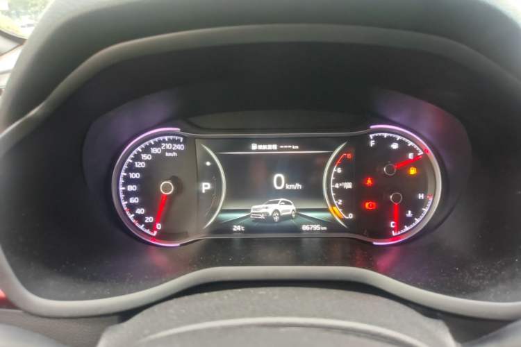 Used Kia Sportage R 2019 1.4T DCT Smart Luxury Edition GLS Instrument Cluster