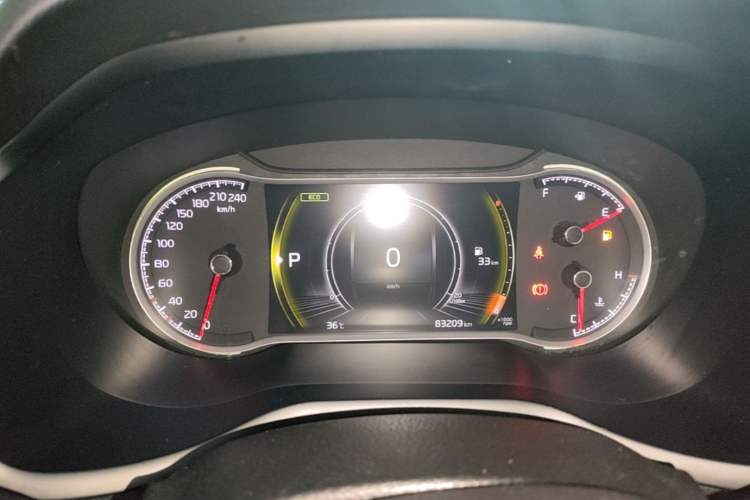 Used Kia Sportage R 2019 2.0L Automatic Smart Luxury Edition Instrument Cluster