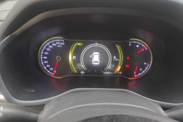 Used Kia Sportage R 2019 2.0L Automatic Smart Luxury Edition Instrument Cluster
