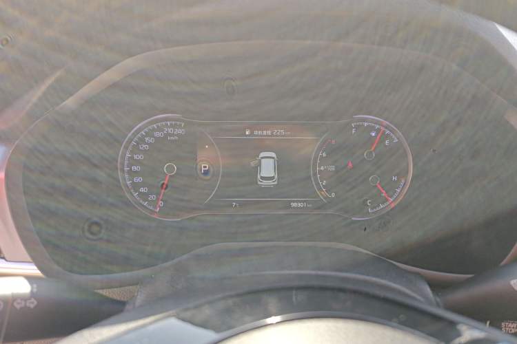 Used Kia Sportage R 2019 2.0L Automatic Smart Luxury Edition Instrument Cluster