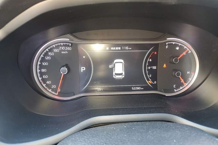 Used Kia Sportage R 2019 2.0L Automatic Smart Luxury Edition Instrument Cluster