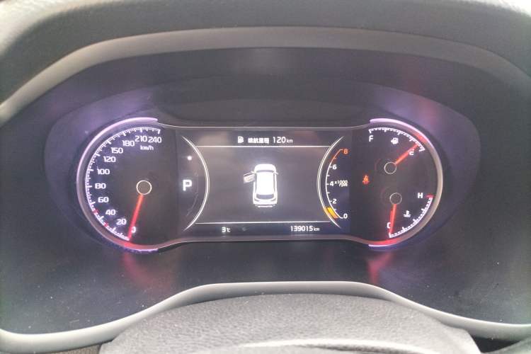 Used Kia Sportage R 2019 2.0L Automatic Smart Luxury Edition Instrument Cluster