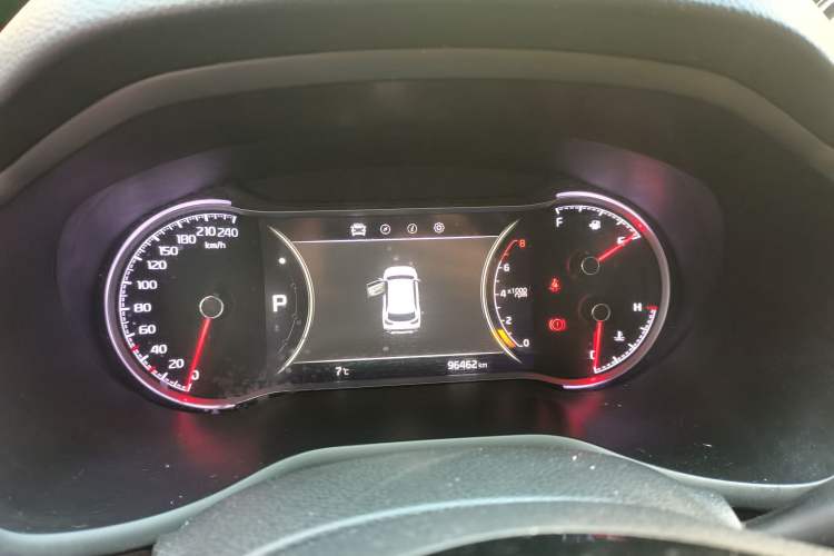 Used Kia Sportage R 2019 2.0L Automatic Smart Luxury Edition Instrument Cluster