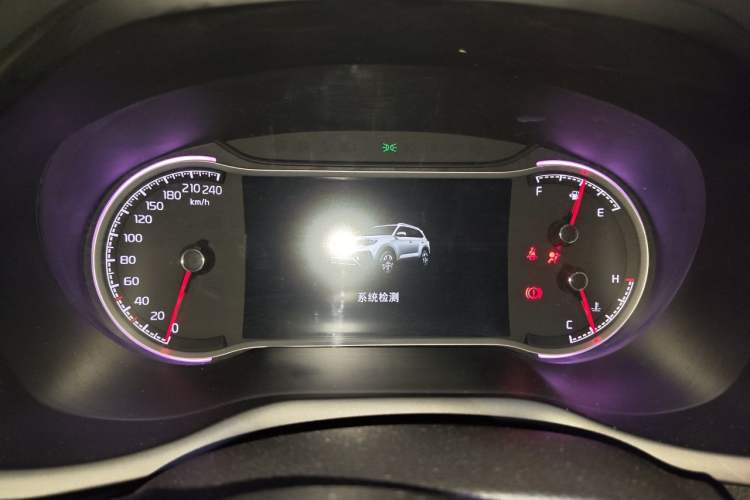 Used Kia Sportage R 2019 1.4T DCT Smart Luxury Edition GLS Instrument Cluster