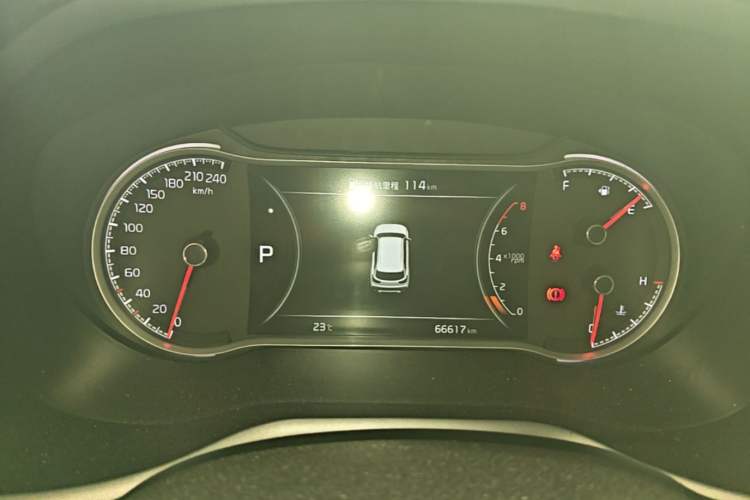 Used Kia Sportage R 2019 2.0L Automatic Smart Luxury Edition Instrument Cluster
