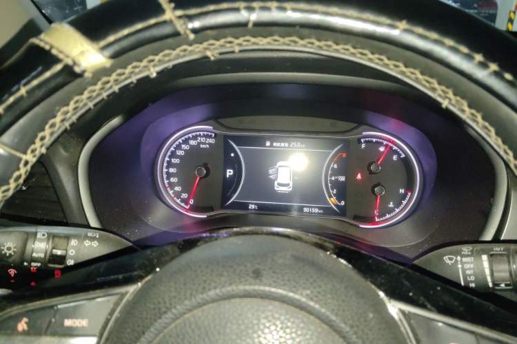 Used Kia Sportage R 2019 2.0L Automatic Smart Luxury Edition Instrument Cluster