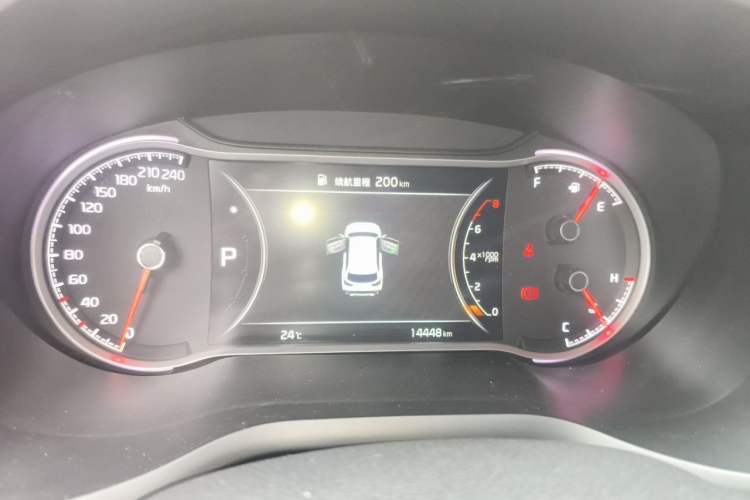 Used Kia Sportage R 2019 2.0L Automatic Smart Luxury Edition Instrument Cluster