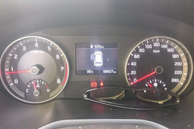 Used Kia Sportage R 2019 2.0L Manual Fashion Edition Instrument Cluster