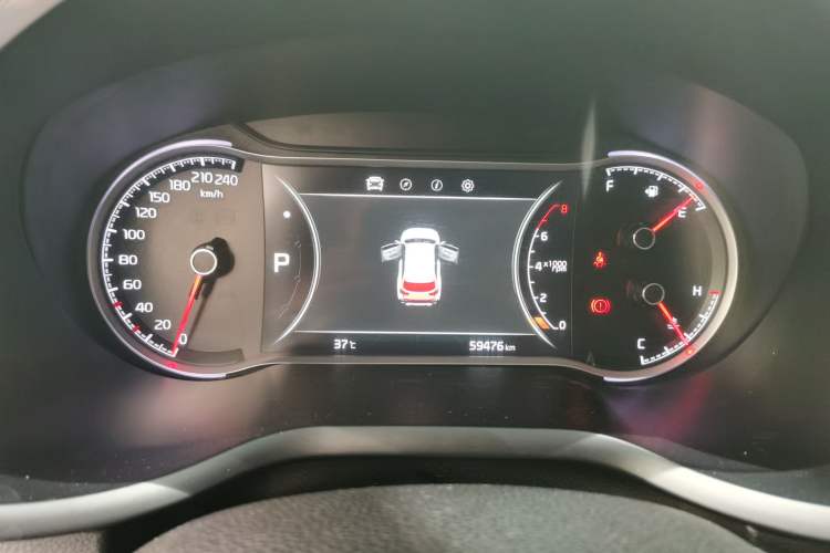 Used Kia Sportage R 2019 2.0L Automatic Smart Luxury Edition Instrument Cluster