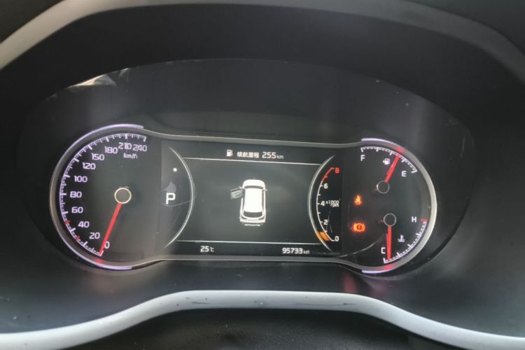 Used Kia Sportage R 2019 2.0L Automatic Smart Luxury Edition Instrument Cluster