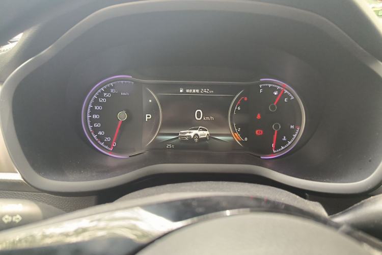 Used Kia Sportage R 2019 2.0L Automatic Smart Luxury Edition Instrument Cluster