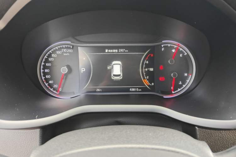 Used Kia Sportage R 2019 1.4T DCT Smart Luxury Edition GLS Instrument Cluster