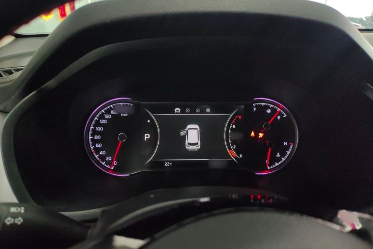 Used Kia Sportage R 2019 2.0L Automatic Smart Luxury Edition Instrument Cluster