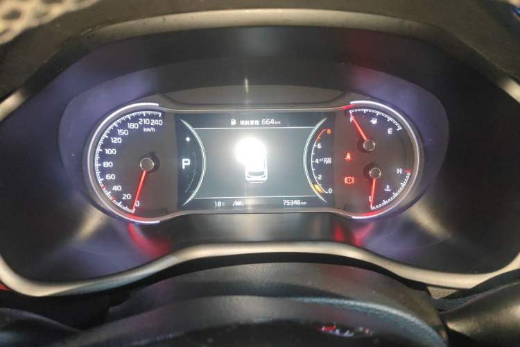 Used Kia Sportage R 2019 2.0L Automatic Smart Luxury Enhanced Edition Instrument Cluster
