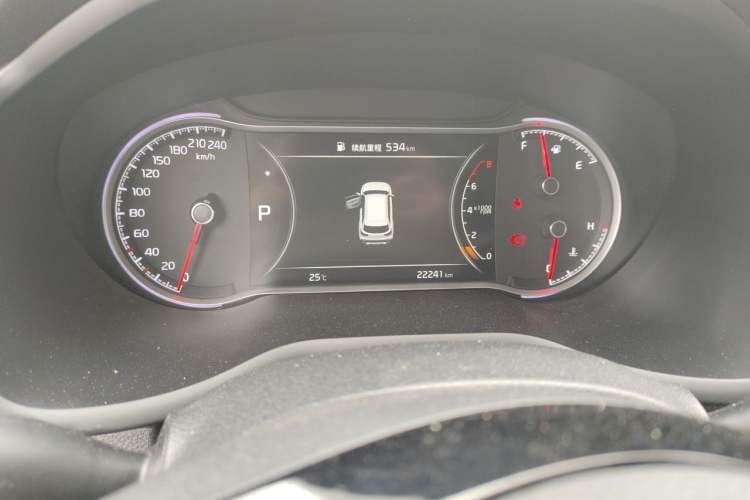 Used Kia Sportage R 2019 2.0L Automatic Smart Luxury Edition Instrument Cluster