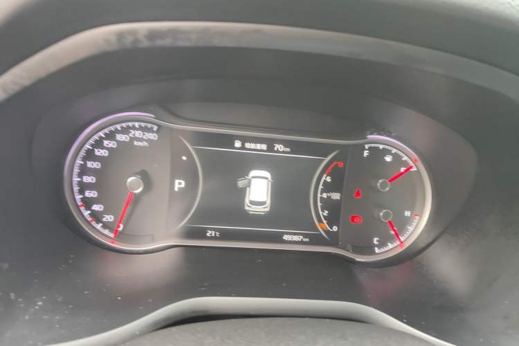Used Kia Sportage R 2019 2.0L Automatic Smart Luxury Edition Instrument Cluster
