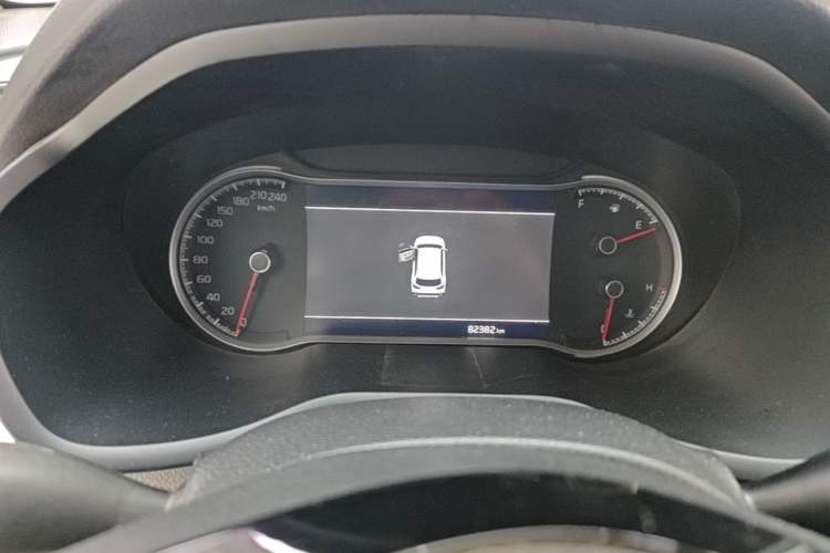 Used Kia Sportage R 2019 2.0L Automatic Smart Luxury Edition Instrument Cluster