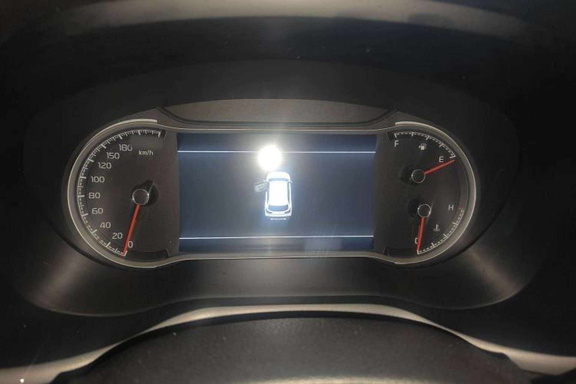 Used Kia Sportage R 2019 2.0L Automatic Smart Luxury Edition Instrument Cluster