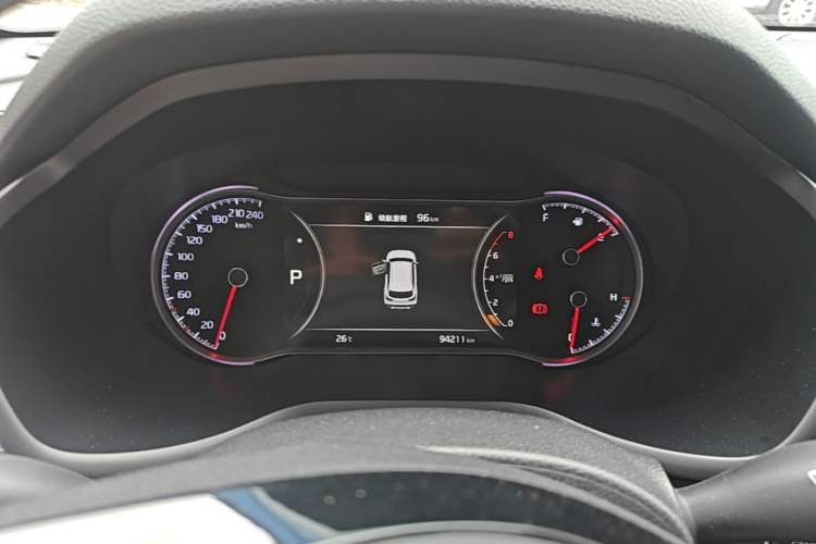Used Kia Sportage R 2019 2.0L Automatic Smart Luxury Edition Instrument Cluster