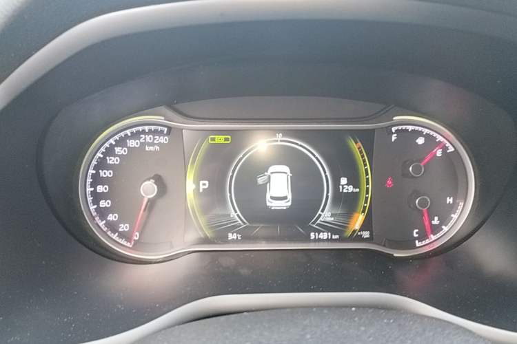 Used Kia Sportage R 2019 2.0L Automatic Smart Luxury Edition Instrument Cluster