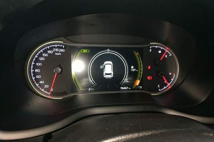 Used Kia Sportage R 2019 2.0L Automatic Smart Luxury Edition Instrument Cluster