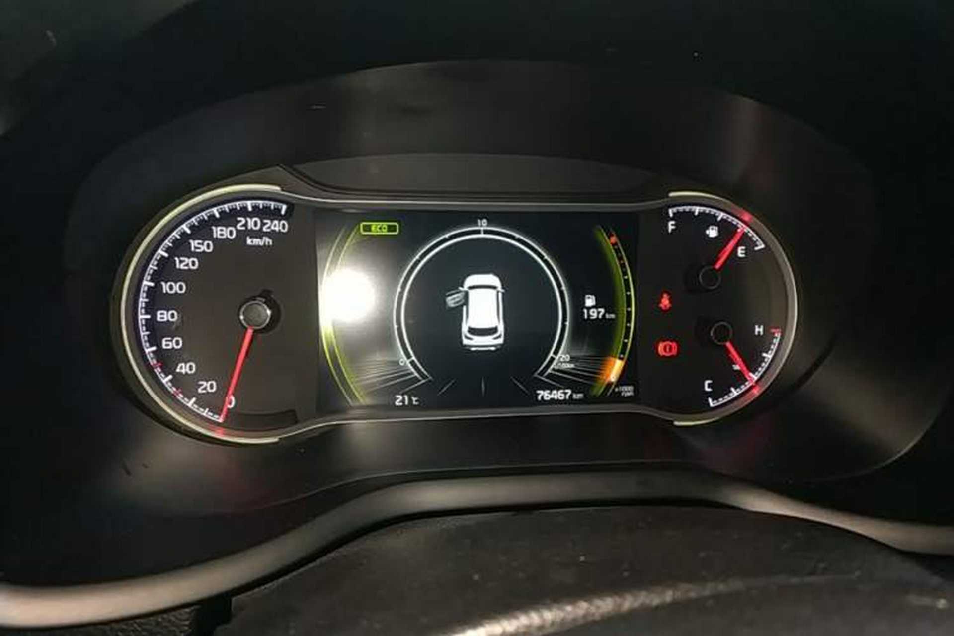 Used Kia Sportage R 2019 2.0L Automatic Smart Luxury Edition Instrument Cluster