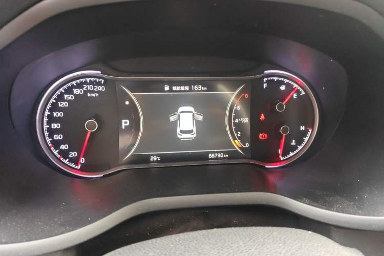 Used Kia Sportage R 2019 2.0L Automatic Smart Luxury Edition Instrument Cluster