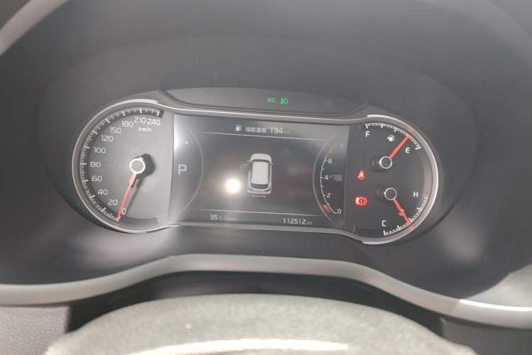 Used Kia Sportage R 2019 2.0L Automatic Smart Luxury Edition Instrument Cluster