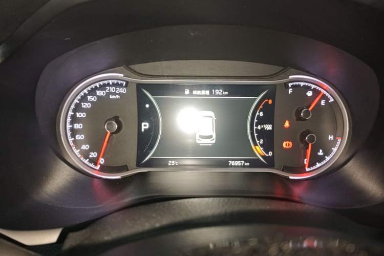 Used Kia Sportage R 2019 2.0L Automatic Smart Luxury Edition Instrument Cluster