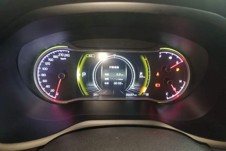 Used Kia Sportage R 2019 1.4T DCT Fashion Edition GL Instrument Cluster