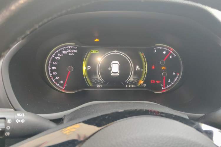 Used Kia Sportage R 2019 2.0L Automatic Smart Luxury Edition Instrument Cluster