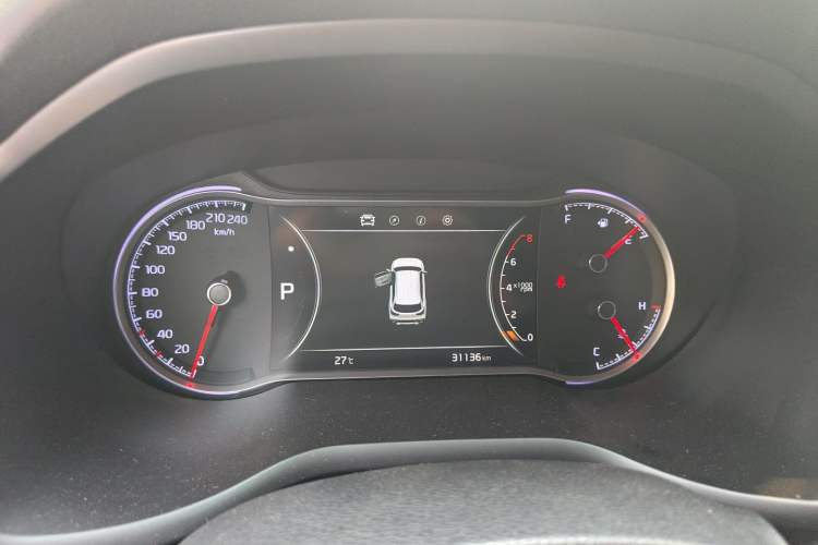 Used Kia Sportage R 2019 2.0L Automatic Smart Luxury Edition Instrument Cluster