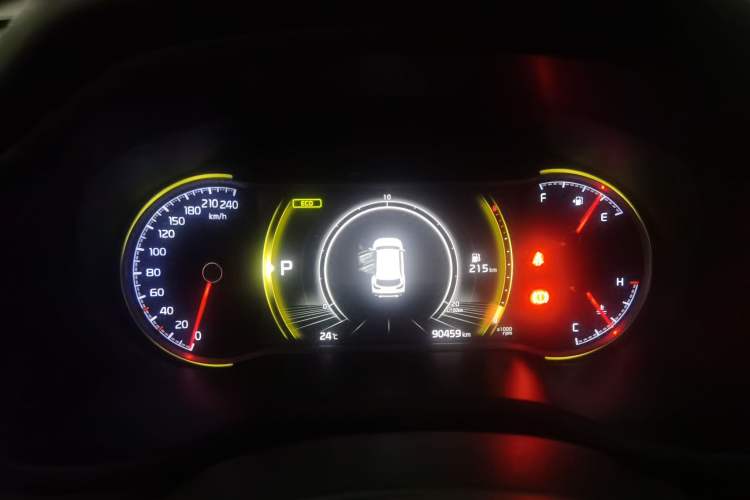 Used Kia Sportage R 2019 2.0L Automatic Smart Luxury Edition Instrument Cluster