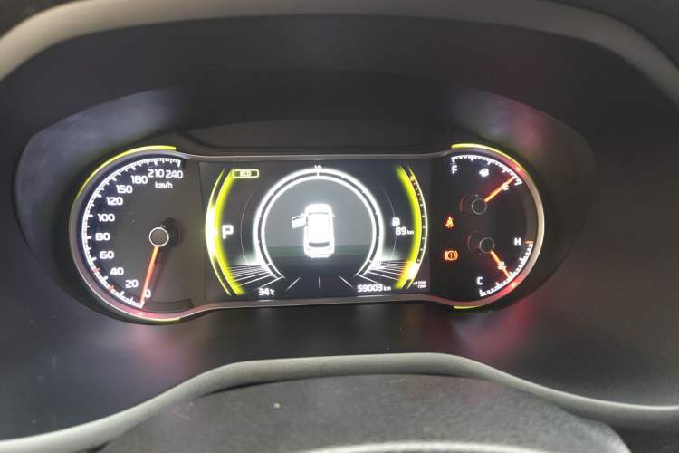 Used Kia Sportage R 2019 2.0L Automatic Smart Luxury Edition Instrument Cluster