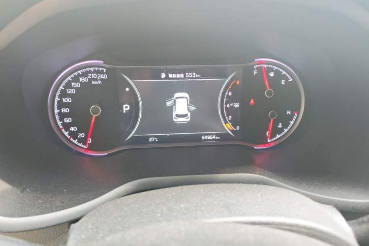Used Kia Sportage R 2019 2.0L Automatic Smart Luxury Edition Instrument Cluster