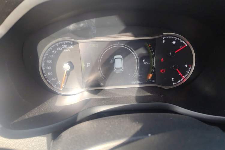 Used Kia Sportage R 2019 2.0L Automatic Smart Luxury Edition Instrument Cluster