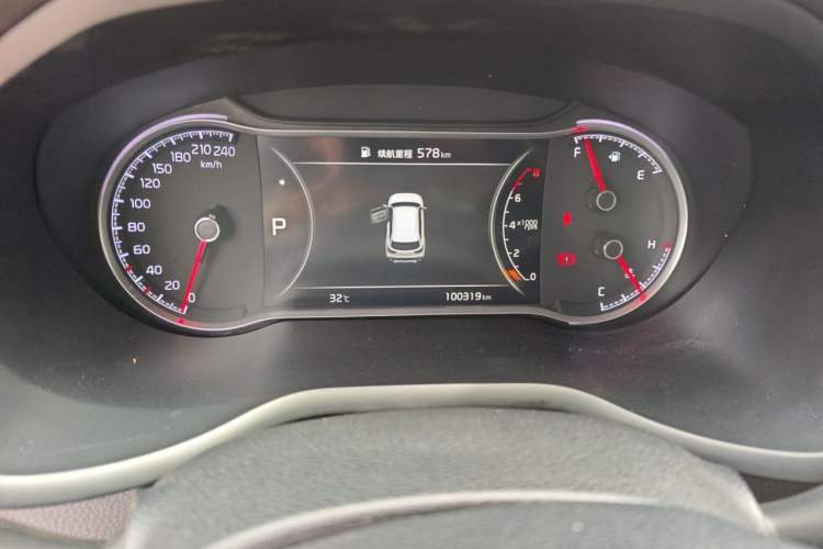 Used Kia Sportage R 2019 2.0L Automatic Smart Luxury Edition Instrument Cluster