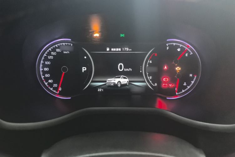 Used Kia Sportage R 2019 2.0L Automatic Smart Luxury Edition Instrument Cluster