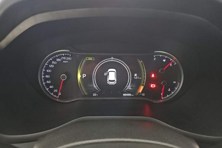 Used Kia Sportage R 2019 2.0L Automatic Smart Luxury Edition Instrument Cluster
