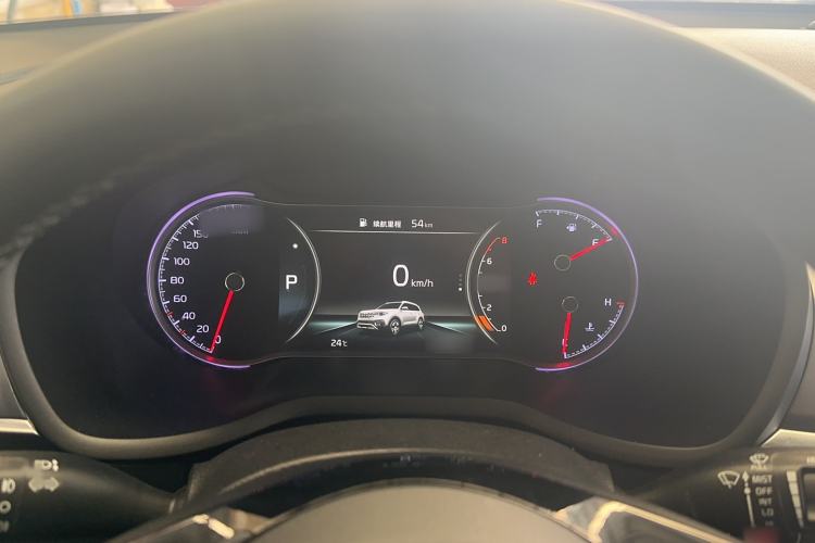 Used Kia Sportage R 2019 2.0L Automatic Smart Luxury Edition Instrument Cluster