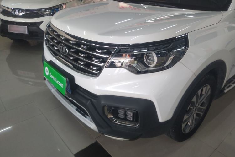 Used Kia Sportage R 2019 2.0L Automatic Smart Luxury Edition Left Front Headlight