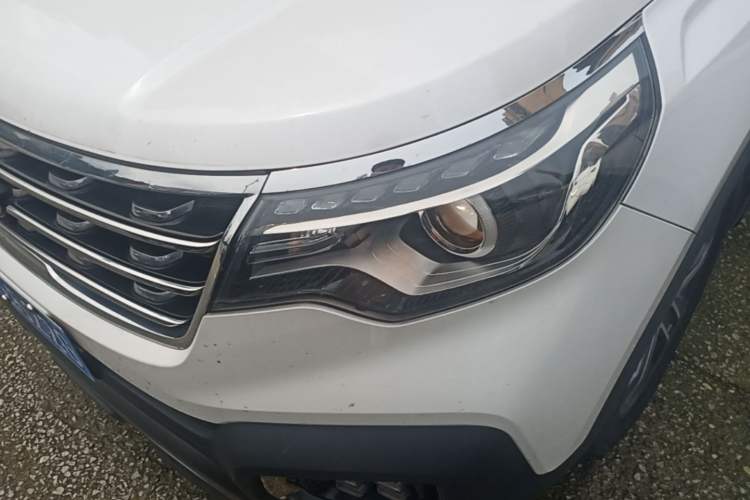Used Kia Sportage R 2019 2.0L Automatic Smart Luxury Edition Left Front Headlight