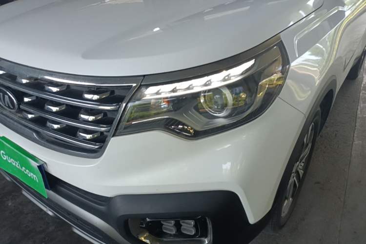 Used Kia Sportage R 2019 2.0L Automatic Smart Luxury Edition Left Front Headlight