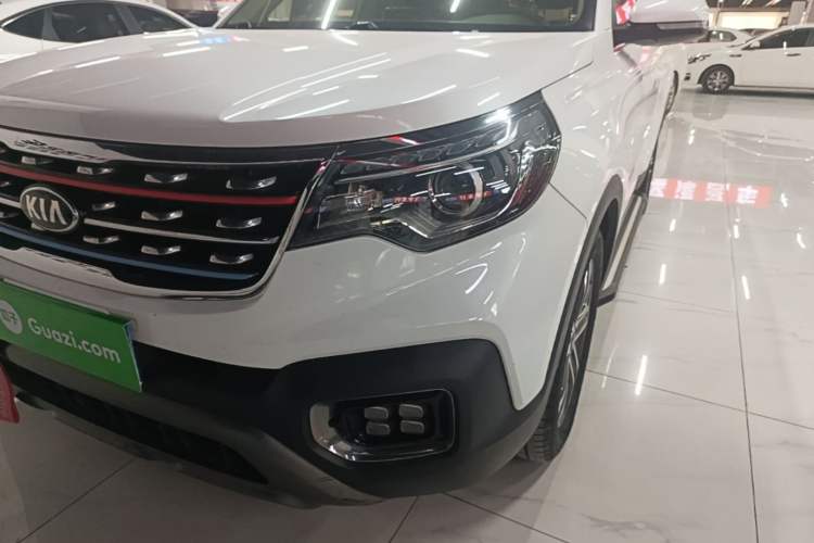 Used Kia Sportage R 2019 2.0L Automatic Smart Luxury Edition Left Front Headlight