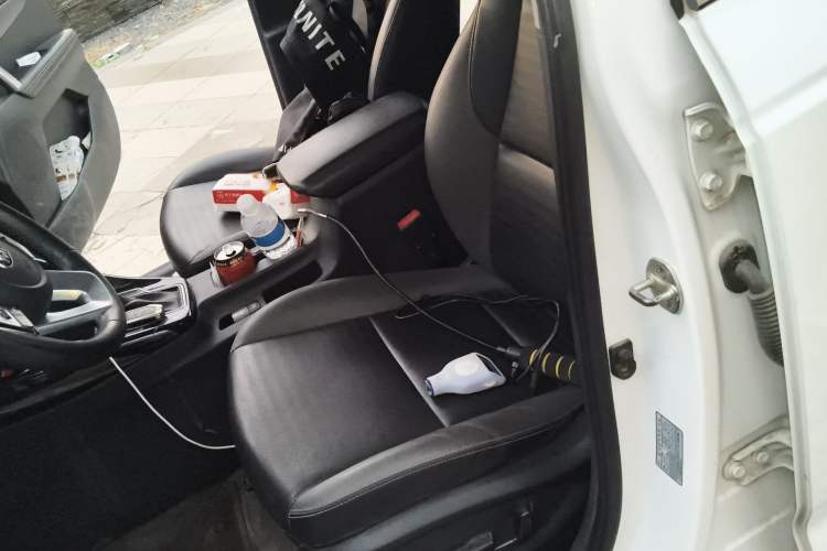 Used Kia Sportage R 2019 2.0L Automatic Smart Luxury Edition Left Front Seat
