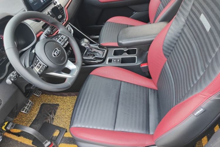 Used Kia Sportage R 2019 1.4T DCT Smart Luxury Edition GLS Left Front Seat