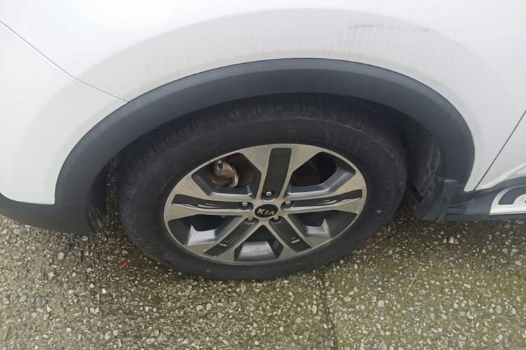 Used Kia Sportage R 2019 2.0L Automatic Smart Luxury Edition Left Front Wheel Hub