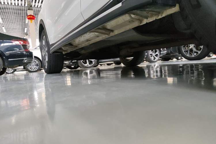 Used Kia Sportage R 2019 2.0L Automatic Smart Luxury Edition Left Side Sill