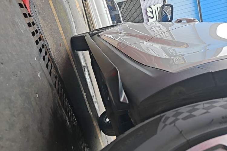 Used Kia Sportage R 2019 2.0L Automatic Smart Luxury Edition Left Side Sill