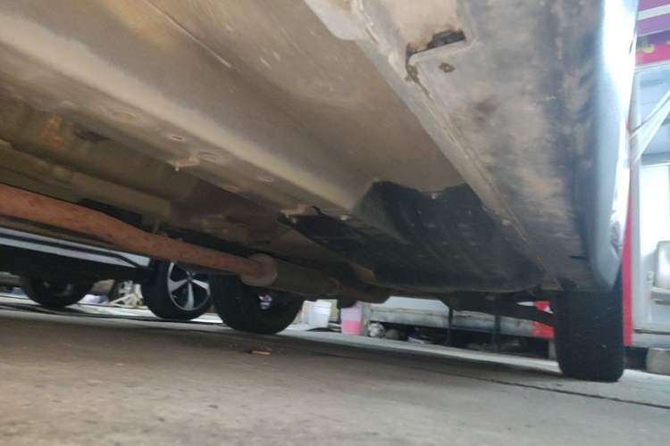 Used Kia Sportage R 2019 2.0L Automatic Smart Luxury Edition Left Side Sill